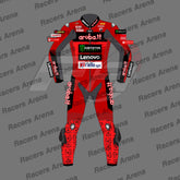 Alvaro Bautista Ducati SBK 2024 Motorcycle Track Race Suit Front