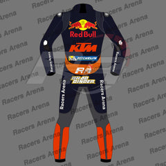 Bard Binder KTM Red Bull MotoGP 2022 Motorcycle Leather Race Suit Back