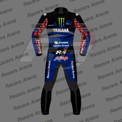 Fabio Quartararo Monster Energy 2024 MOTOGP Motorcycle Leather Racing Suit Back