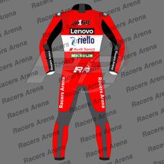 Francesco Bagnaia British GP 2024 Motorbike Leather Race Suit Back