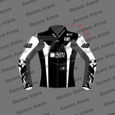 Jack Miller 2024 Winter Test Motorcycle Leather Race Jacket Front