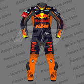 Jack Miller Red Bull KTM MotoGP 2023 Motorbike Race Suit Front