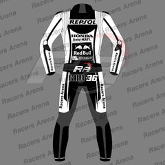Joan Mir Honda Repsol Winter Test 2023 Motorcycle Racing Suit Back