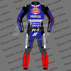Jonathan Rea Yamaha SBK 2024 Motorcycle Racing Suit Back