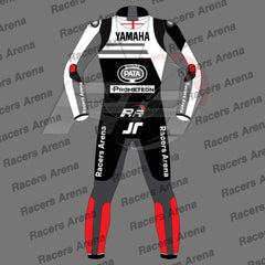 Jonathan Rea Yamaha Winter Test 2023 Motorbike Leather Racing Suit Back