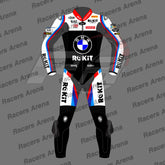 Miguel Oliveira BMW WSBK 2026 Motorbike Leather Race Suit Front