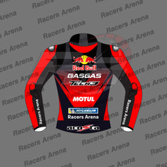 Pedro Acosta Red Bull Gasgas 2024 MotoGP Motorcycle Leather Race Jacket Back