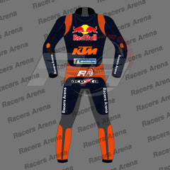 Pedro Acosta Redbull KTM 2025 Motorbike Leather Race Suit Back