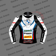 Scott Redding BMW Motorrad SBK 2022 Motorbike Leather Race Jacket Back