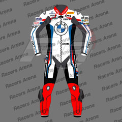 Scott Redding BMW Motorrad SBK 2022 Motorbike Leather Race Suit Front