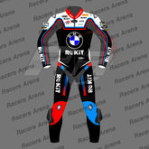 Toprak Razgatlioglu BMW Rokit 2025 Motorcycle Leather Race Suit Front