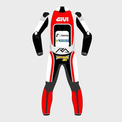 Cal Crutchlow LCR Honda 2017 MotoGP Race Suit Back