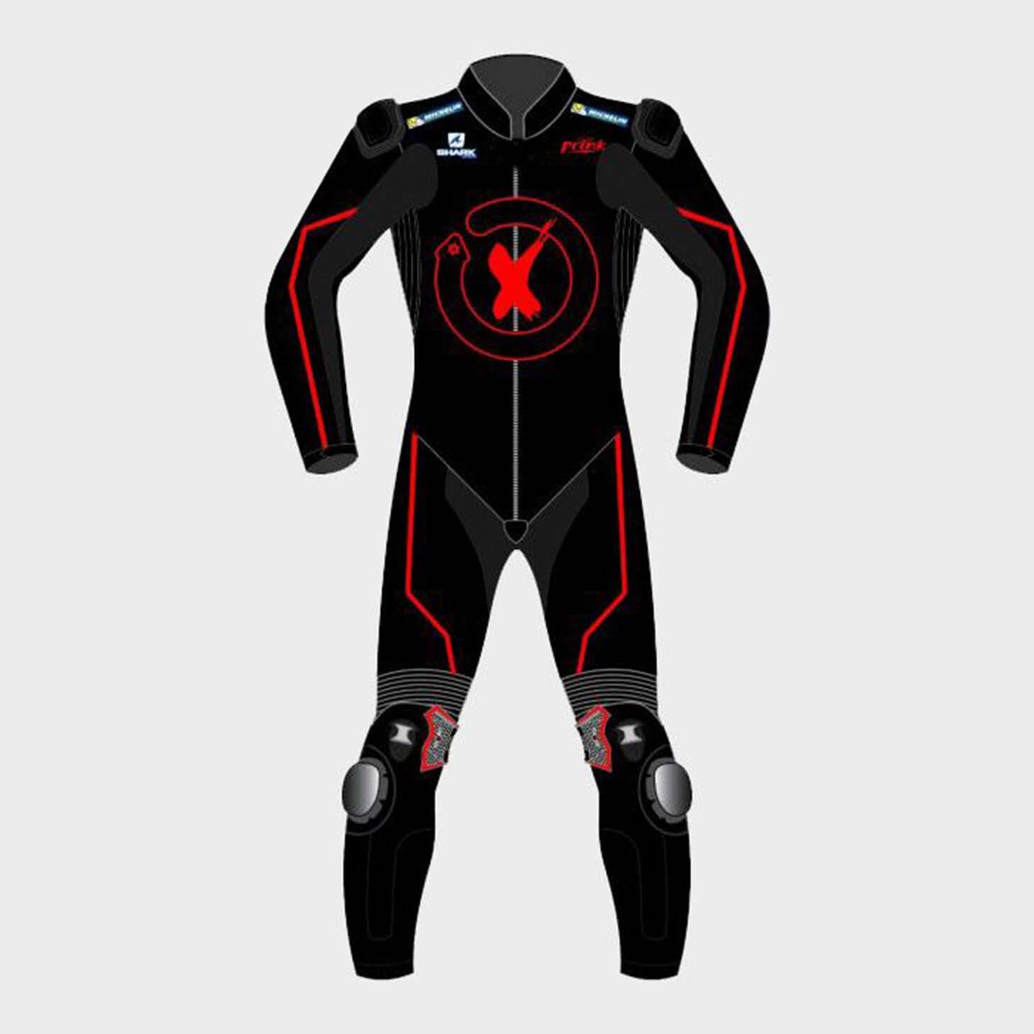 Jorge Lorenzo Jerez Test 2018 Motorcycle Suit Front