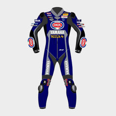 Michael Van Der Mark Yamaha Riding Leathers WSBK 2020 Front