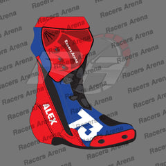 Alex Marquez Ducati MotoGP 2023 Motorbike Race Boots