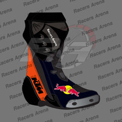 Brad Binder KTM Red Bull MotoGP 2023 Motorcycle Race Boots