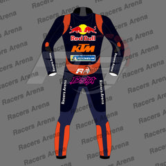 Enea Bastianini Red Bull KTM MotoGP 2026 Motorcycle Race Leather Suit Back