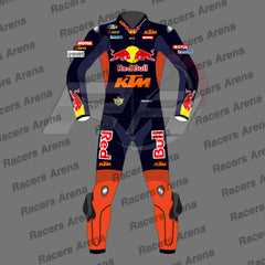 Enea Bastianini Red Bull KTM MotoGP 2026 Motorcycle Race Leather Suit Front