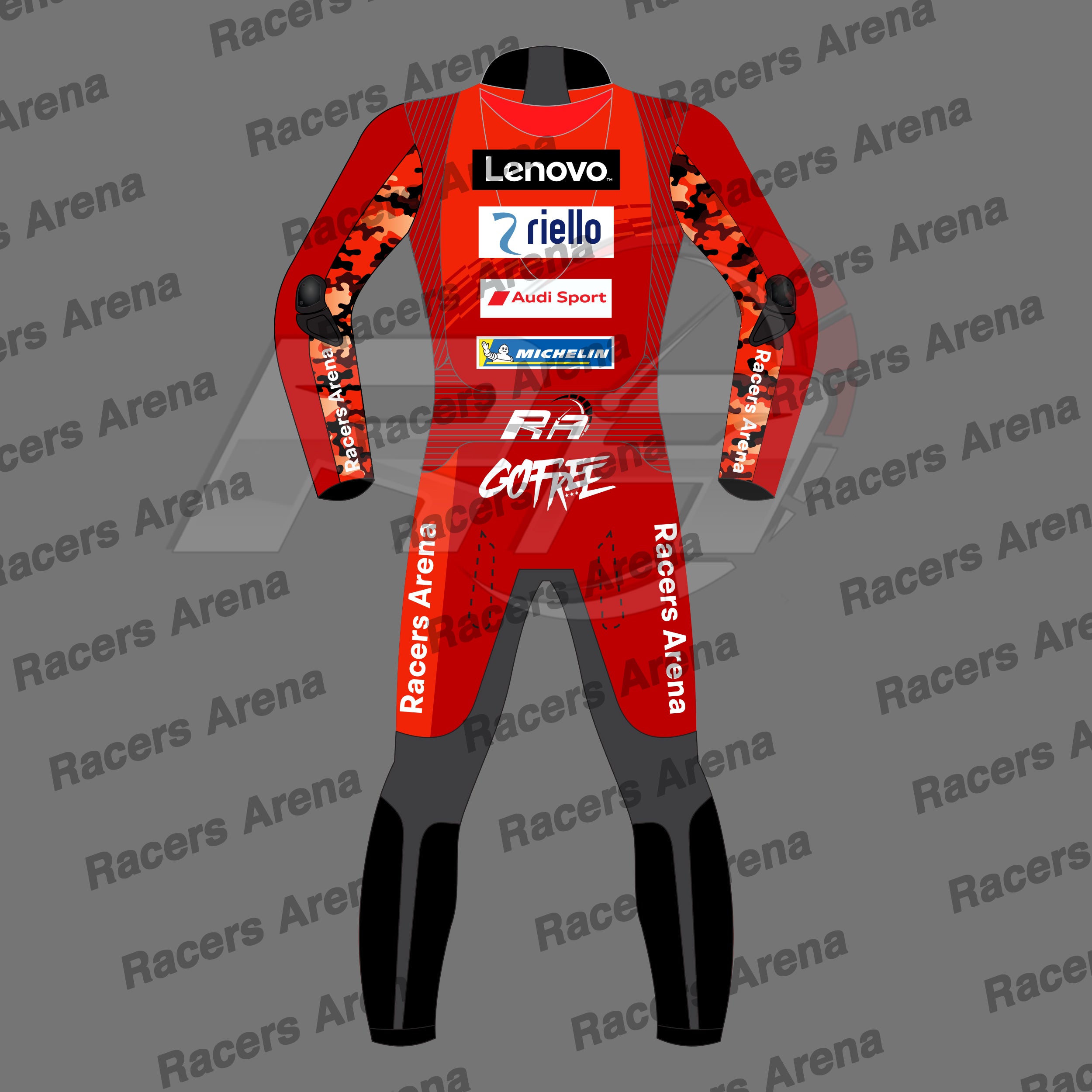 Francesco-Bagnaia-Motogp-Ducati-Motorcycle-Leather-Race-Suit-2025-Back