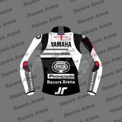 Jonathan Rea Winter Test 2023 Yamaha Racing Jacket Back