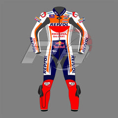 Marc Marquez Honda Repsol Race Suit MotoGP 2020 Front