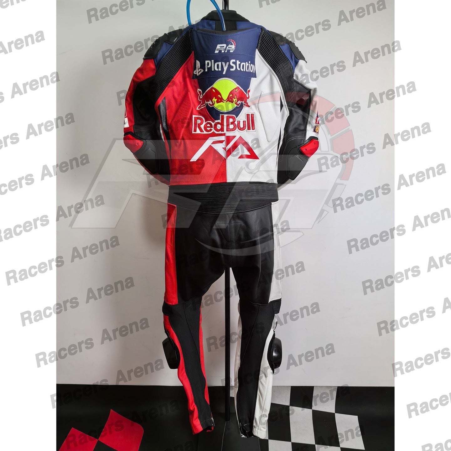 Racers_Arena_V1 Motorcycle_Leather_Race_Suit_Back