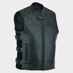 black_tactical_style_biker_leather_vest