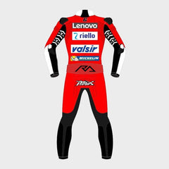 Danilo Petrucci Ducati Race Suit MotoGP 2020 Back