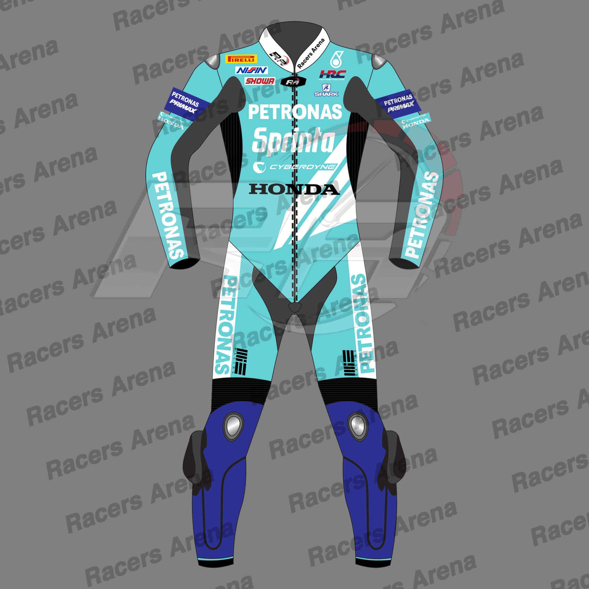 eric-granado-sbk-2023-petronas-honda-race-suit front