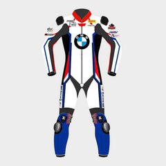 Eugene Laverty BMW Motorrad Race Suit WSBK 2020 Back
