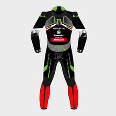 Jonathan Rea Kawasaki WSBK 2019 Racing Suit Back