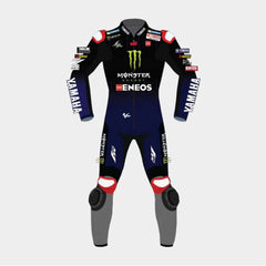 Fabio Quartararo Monster Energy Race Suit MotoGP 2021 Front