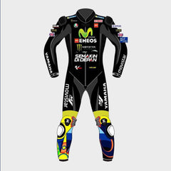 Yamaha Valentino Rossi 2017 Model Black Back